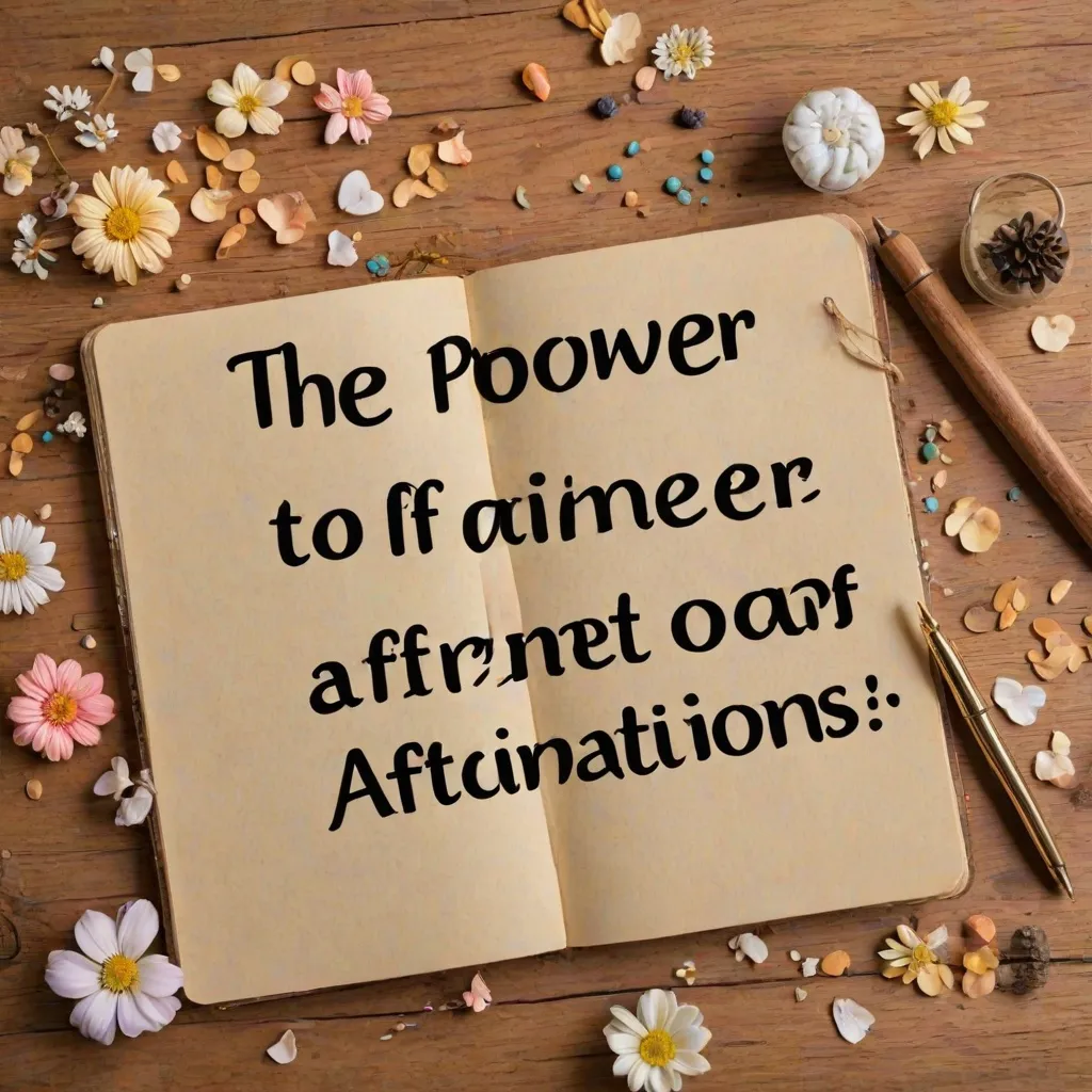 moc afirmacji – jak tworzyć i stosować skuteczne afirmacje