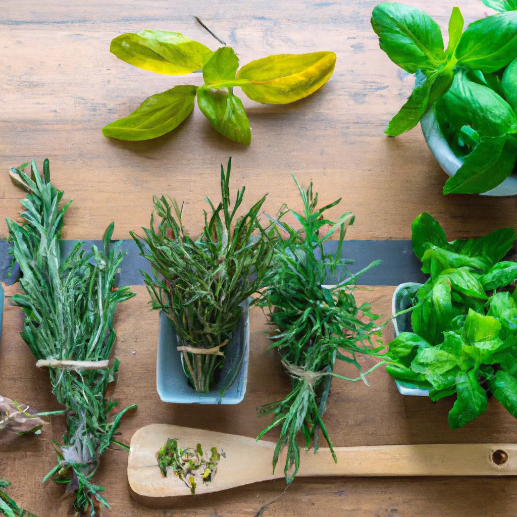 Zastosowanie ziół w codziennej diecie – co warto wiedzieć