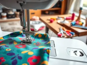 Jak szyć dzianiny na maszynie – poradnik dla użytkowników domowych